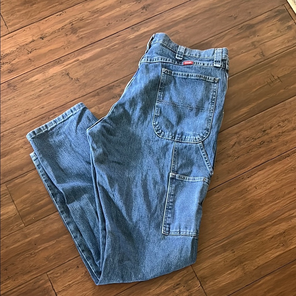 Blue Denim Jeans